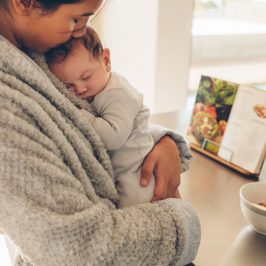 Ginger Health Benefits for Pregnancy and Postpartum