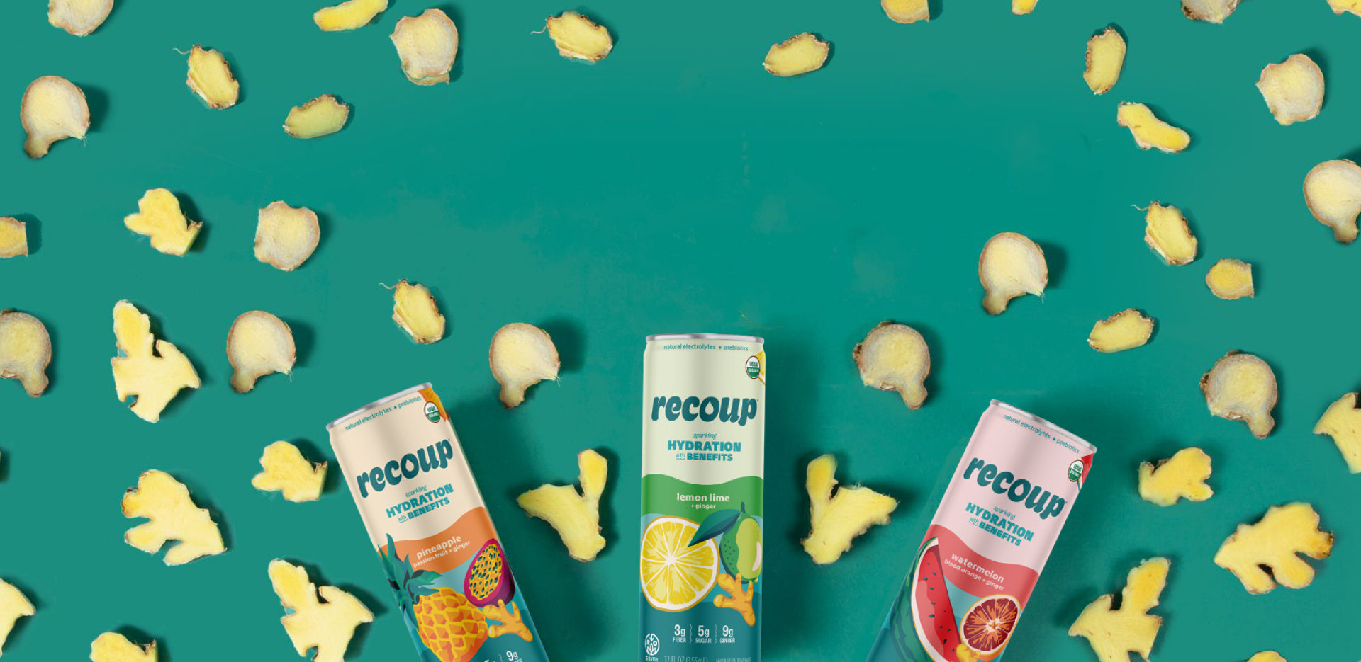 Sparkling Prebiotic Beverages - Recoup Prebiotic – recoup
