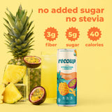 Pineapple Passionfruit + Ginger